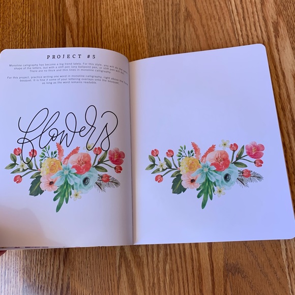 Calligraphy Made Easy: Project Book - Picture 8 of 8